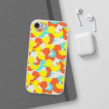 Load image into Gallery viewer, Cheerful Ducky Flexi Phone Case
