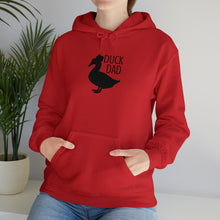 Load image into Gallery viewer, Crested Duck Dad Unisex Hooded Sweatshirt
