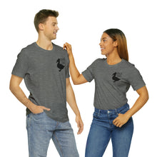 Load image into Gallery viewer, Crested Duck Dad Unisex Short Sleeve Tee
