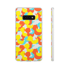 Load image into Gallery viewer, Cheerful Ducky Flexi Phone Case
