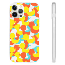 Load image into Gallery viewer, Cheerful Ducky Flexi Phone Case
