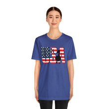 Load image into Gallery viewer, U.S.A. Duck Unisex Short Sleeve Tee
