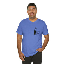 Load image into Gallery viewer, Runner Duck Dad Unisex Short Sleeve Tee
