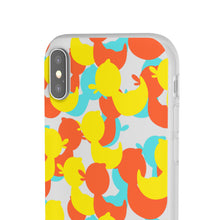 Load image into Gallery viewer, Cheerful Ducky Flexi Phone Case
