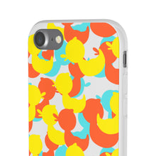 Load image into Gallery viewer, Cheerful Ducky Flexi Phone Case
