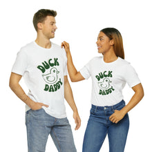 Load image into Gallery viewer, Retro Duck Daddy Plain Short Sleeve Tee
