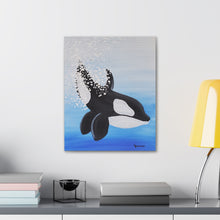 Load image into Gallery viewer, Whale Painting
