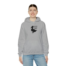 Load image into Gallery viewer, Crested Duck Dad Unisex Hooded Sweatshirt
