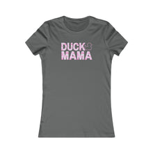 Load image into Gallery viewer, Camo Duck Mama Women&#39;s Tee
