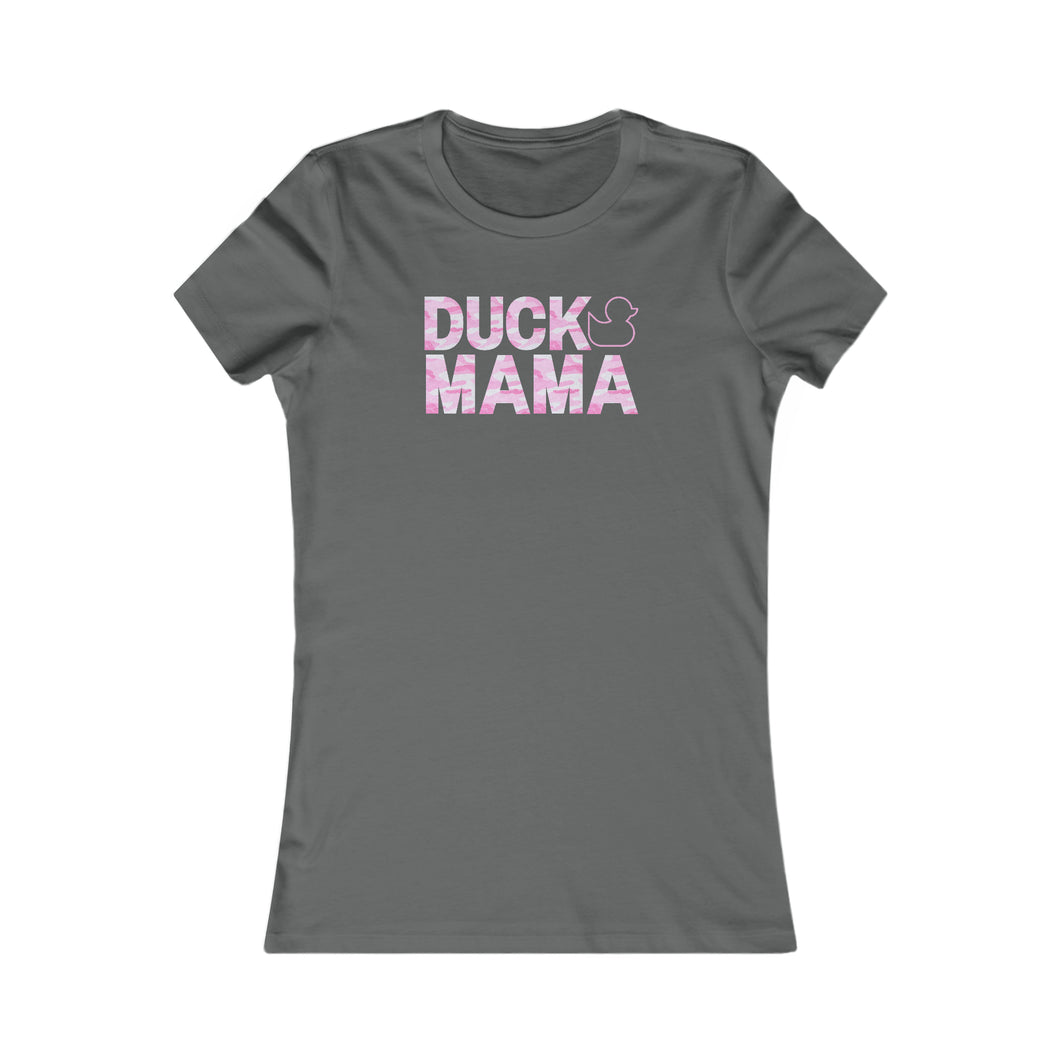 Camo Duck Mama Women's Tee