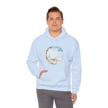 Load image into Gallery viewer, Vintage Winter Ducks Hooded Sweatshirt
