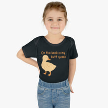 Load image into Gallery viewer, Butt Quack Infant Bodysuit
