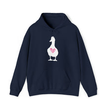 Load image into Gallery viewer, Lovely Duck Hooded Sweatshirt
