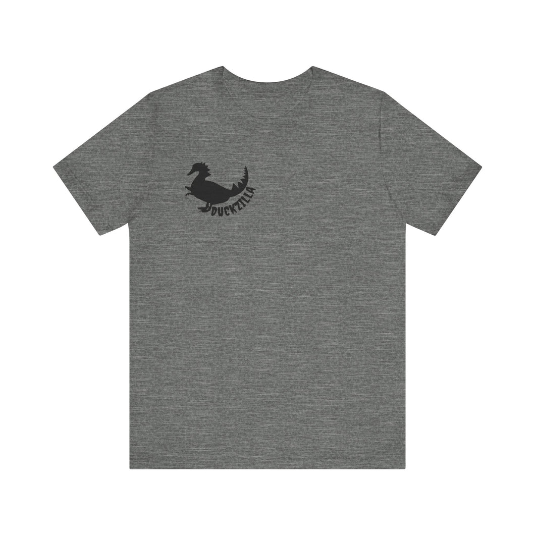 Duckzilla Unisex Short Sleeve Tee