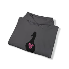 Load image into Gallery viewer, Lovely Duck Hooded Sweatshirt
