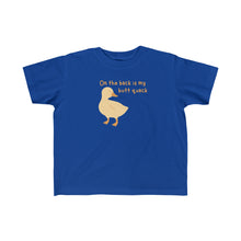 Load image into Gallery viewer, Butt Quack Kid&#39;s Tee
