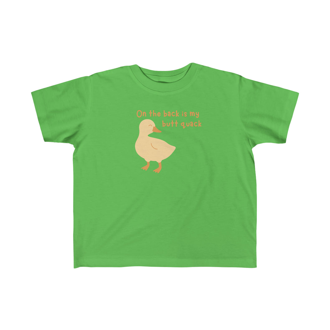 Butt Quack Kid's Tee