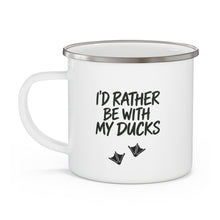 Load image into Gallery viewer, Enamel Camping Mug
