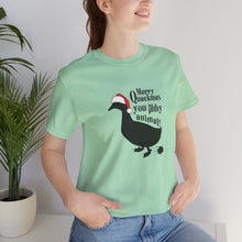 Load image into Gallery viewer, Funny Christmas Duck Poop Tee
