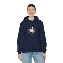 Load image into Gallery viewer, Dear Santa Hooded Sweatshirt
