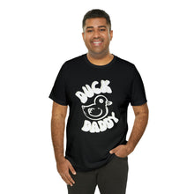 Load image into Gallery viewer, Retro Duck Daddy Plain Short Sleeve Tee
