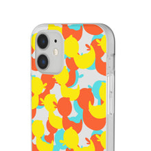 Load image into Gallery viewer, Cheerful Ducky Flexi Phone Case
