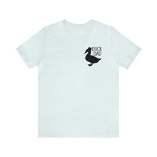 Load image into Gallery viewer, Crested Duck Dad Unisex Short Sleeve Tee
