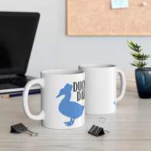 Load image into Gallery viewer, Crested Duck Dad Mug
