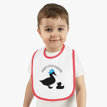 Load image into Gallery viewer, Daddy&#39;s Little Duckling Baby Bib
