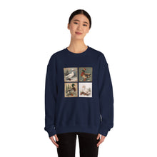 Load image into Gallery viewer, Vintage Christmas Ducks Sweatshirt
