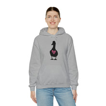 Load image into Gallery viewer, Lovely Duck Hooded Sweatshirt
