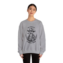 Load image into Gallery viewer, Duck Small Town Unisex Sweatshirt
