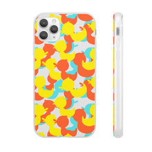 Load image into Gallery viewer, Cheerful Ducky Flexi Phone Case
