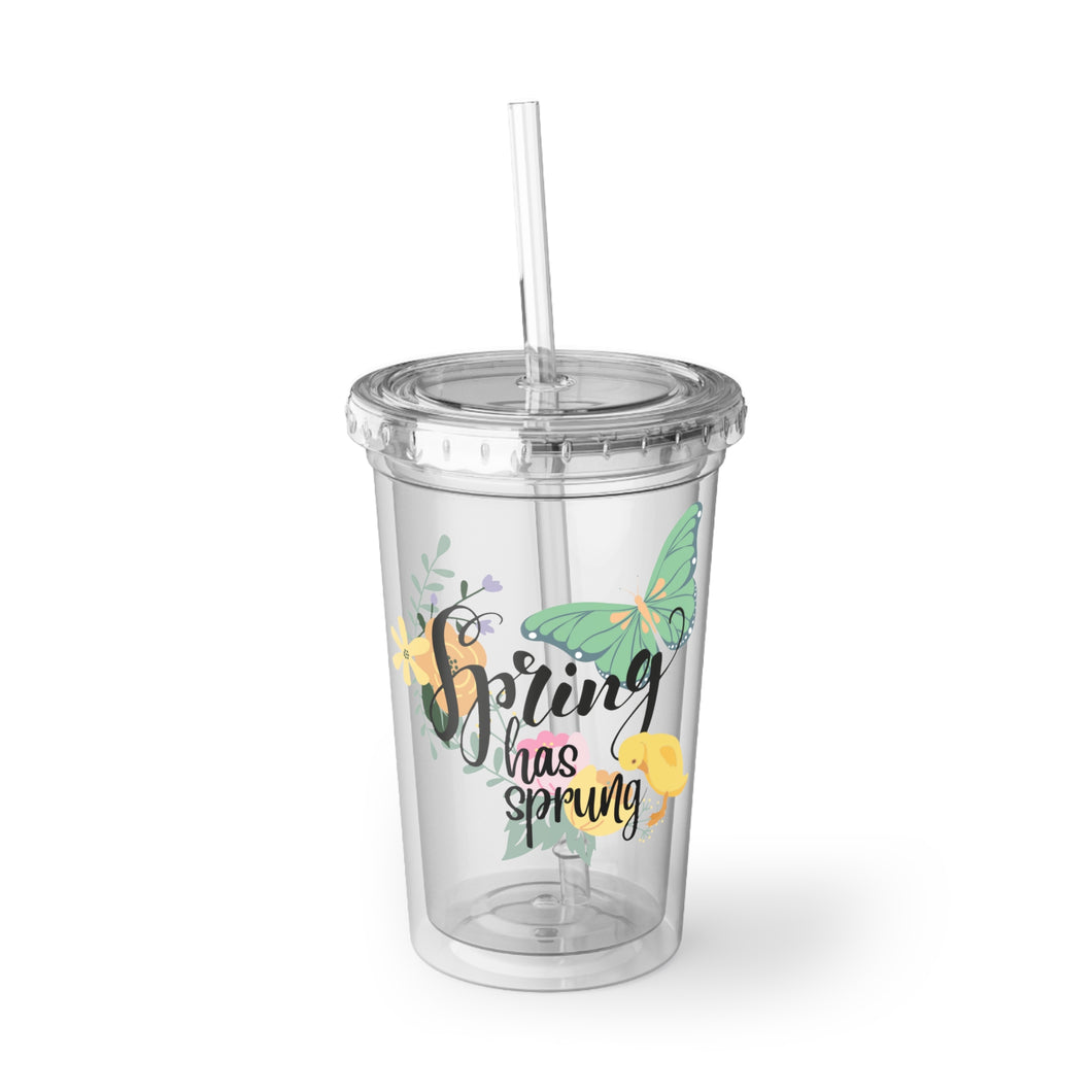 Spring Has Sprung Acrylic Cup