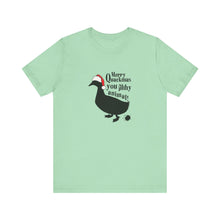 Load image into Gallery viewer, Funny Christmas Duck Poop Tee
