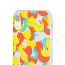 Load image into Gallery viewer, Cheerful Ducky Flexi Phone Case
