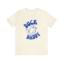 Load image into Gallery viewer, Retro Duck Daddy Plain Short Sleeve Tee
