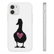 Load image into Gallery viewer, &lt;3 Ducks Flexi Phone Case
