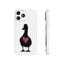 Load image into Gallery viewer, &lt;3 Ducks Flexi Phone Case
