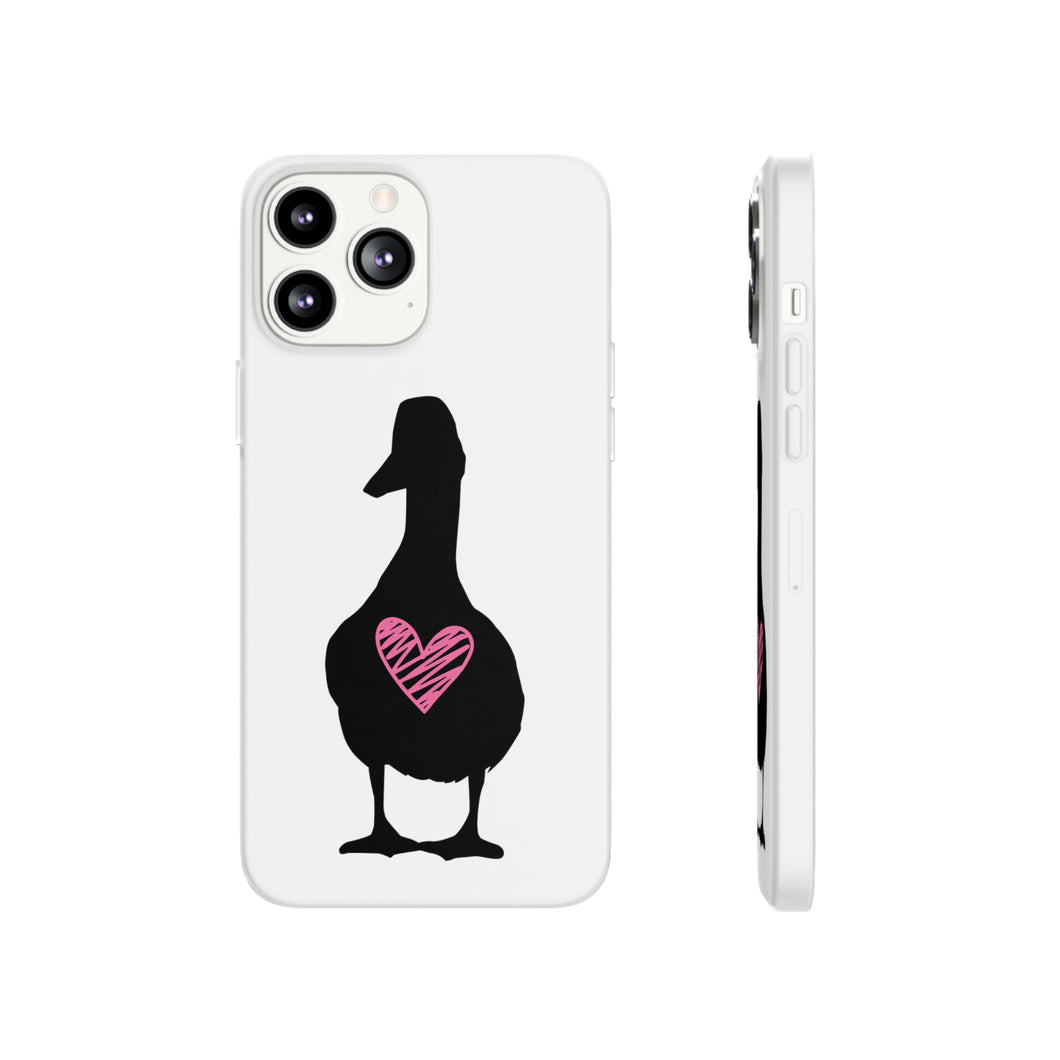 <3 Ducks Flexi Phone Case