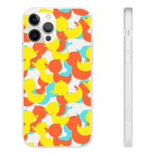 Load image into Gallery viewer, Cheerful Ducky Flexi Phone Case
