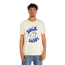 Load image into Gallery viewer, Retro Duck Daddy Plain Short Sleeve Tee
