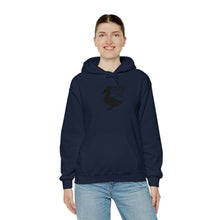 Load image into Gallery viewer, Crested Duck Dad Unisex Hooded Sweatshirt
