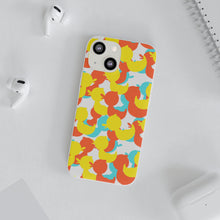 Load image into Gallery viewer, Cheerful Ducky Flexi Phone Case
