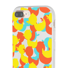 Load image into Gallery viewer, Cheerful Ducky Flexi Phone Case
