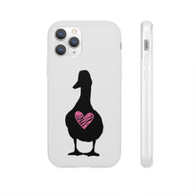 Load image into Gallery viewer, &lt;3 Ducks Flexi Phone Case
