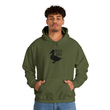 Load image into Gallery viewer, Crested Duck Dad Unisex Hooded Sweatshirt
