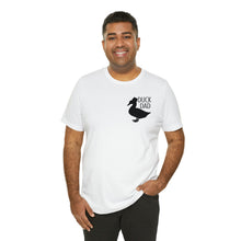 Load image into Gallery viewer, Crested Duck Dad Unisex Short Sleeve Tee
