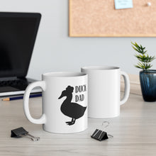 Load image into Gallery viewer, Crested Duck Dad Mug
