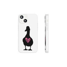 Load image into Gallery viewer, &lt;3 Ducks Flexi Phone Case
